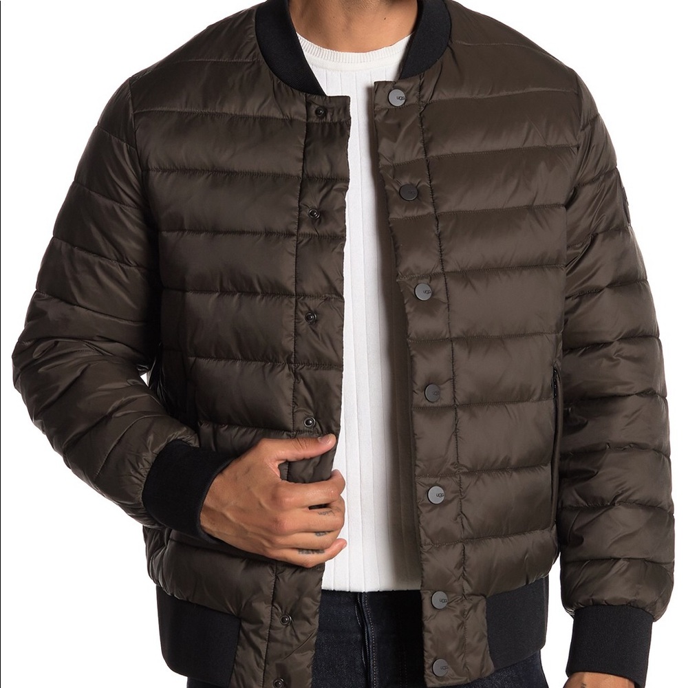 Ugg Gavin Bomber Jacket Mens XXL